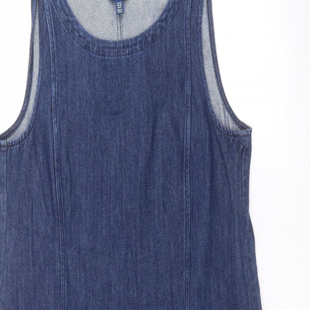 Seasalt Womens Blue   A-Line  Size 12