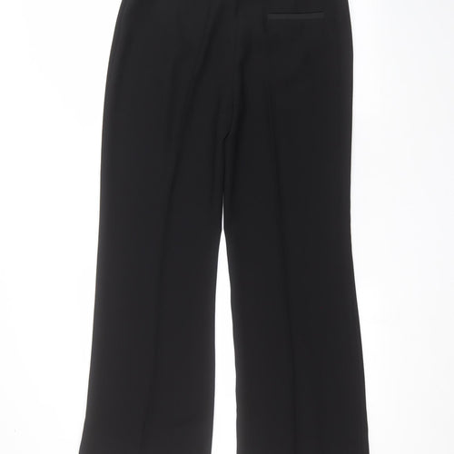 Laura Ashley Womens Black   Trousers  Size 10 L29 in