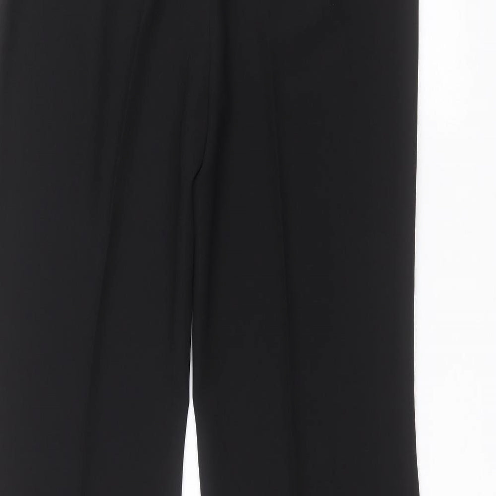 Laura Ashley Womens Black   Trousers  Size 10 L29 in