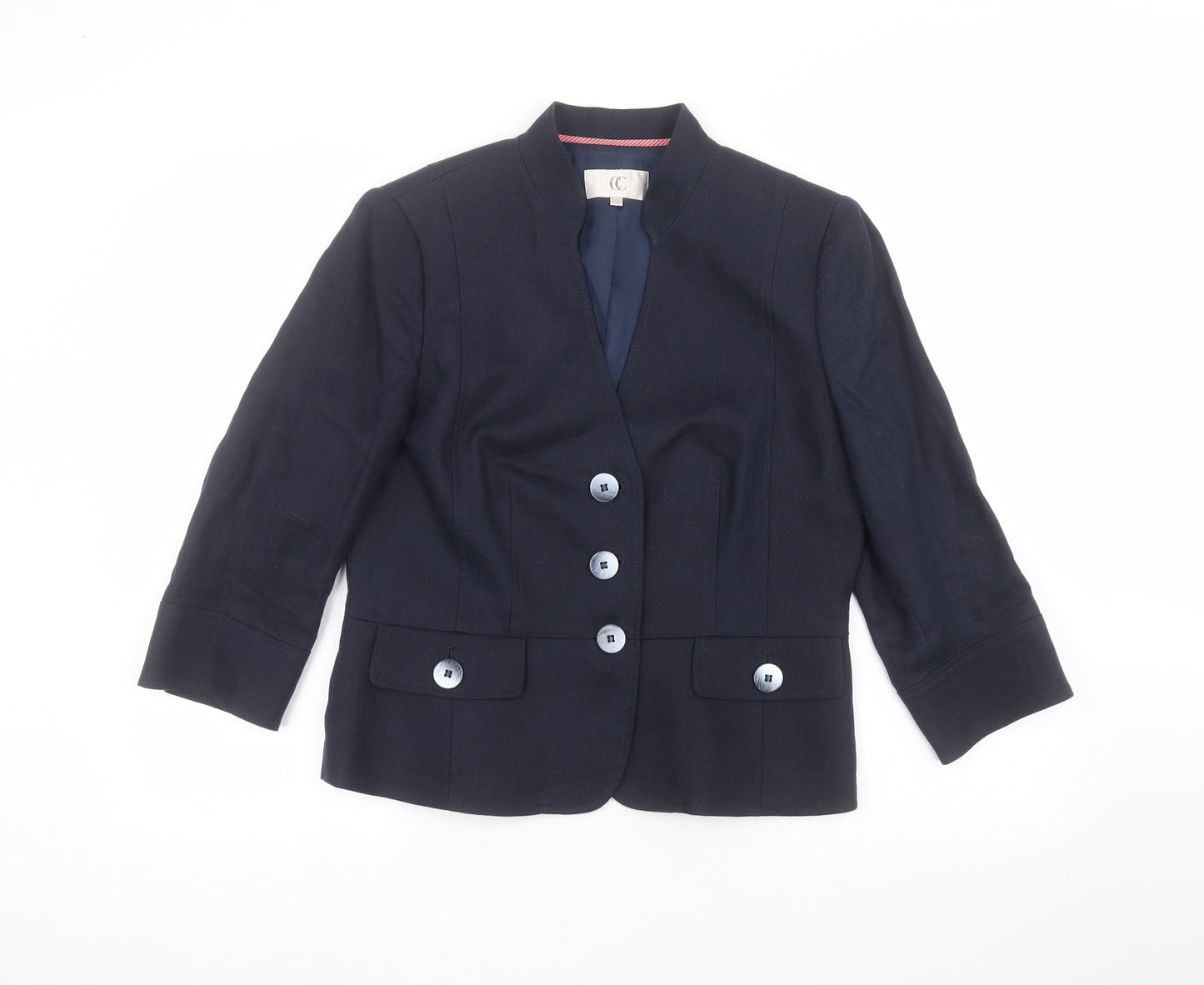Country Club Womens Blue   Jacket  Size 12