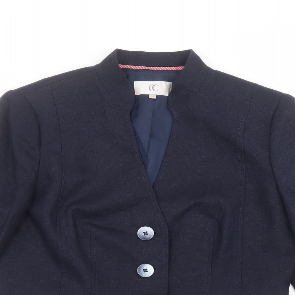 Country Club Womens Blue   Jacket  Size 12