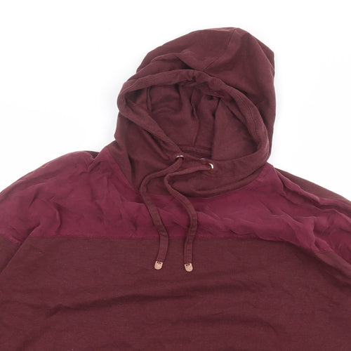 NEXT Womens Red   Pullover Hoodie Size L