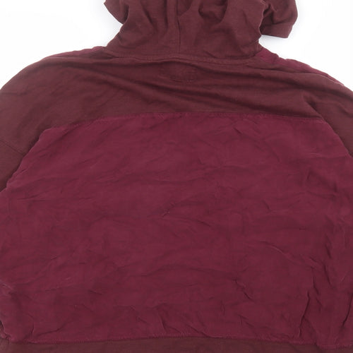 NEXT Womens Red   Pullover Hoodie Size L