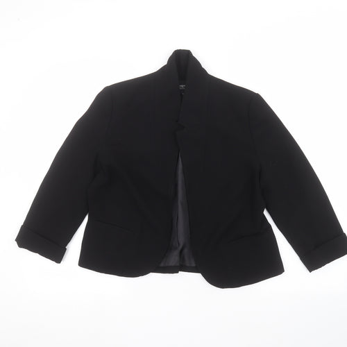 Papaya Womens Black   Jacket  Size 14