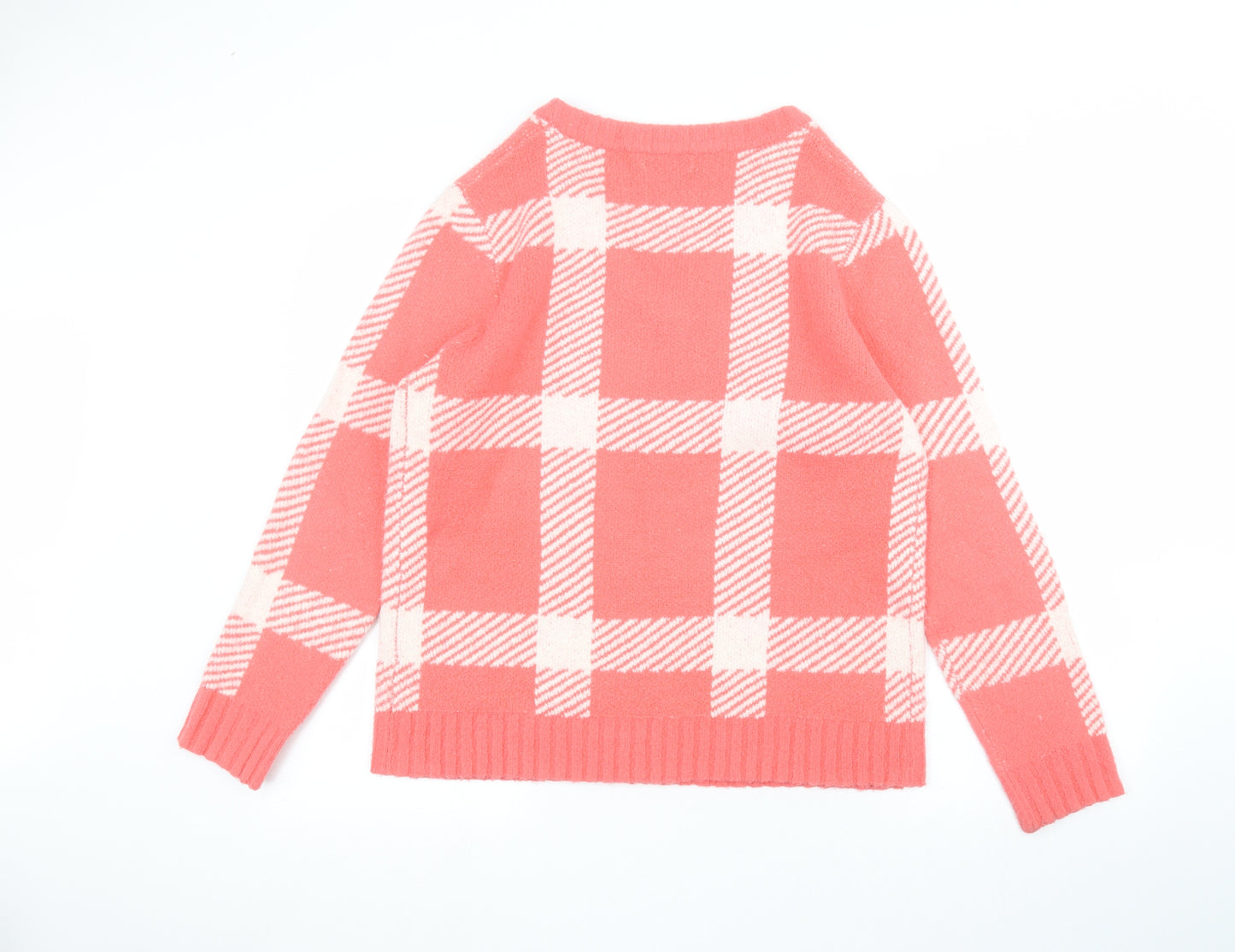 PEP&co Womens Orange   Pullover Jumper Size M