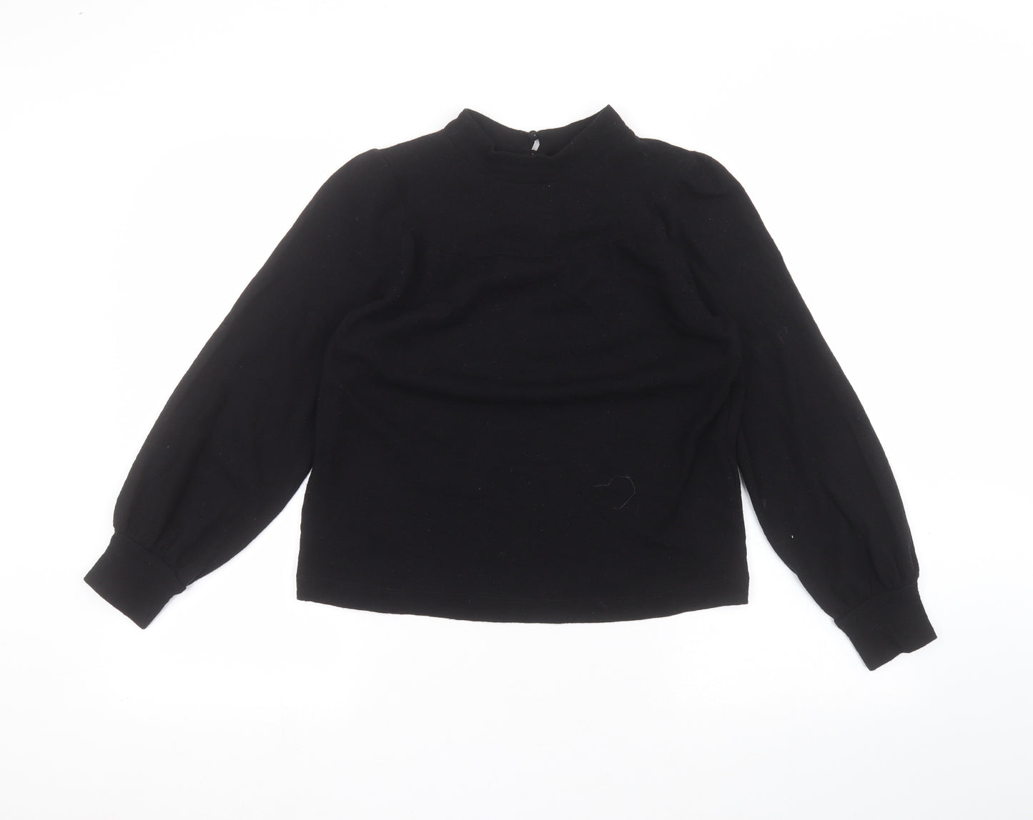 L.K. Bennett Womens Black   Pullover Jumper Size M