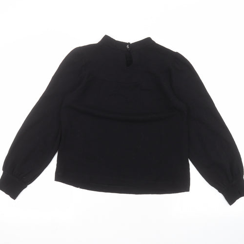 L.K. Bennett Womens Black   Pullover Jumper Size M