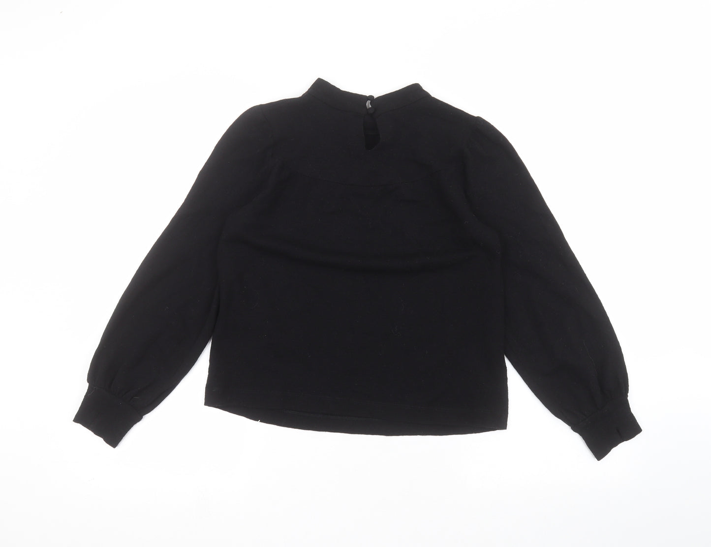 L.K. Bennett Womens Black   Pullover Jumper Size M