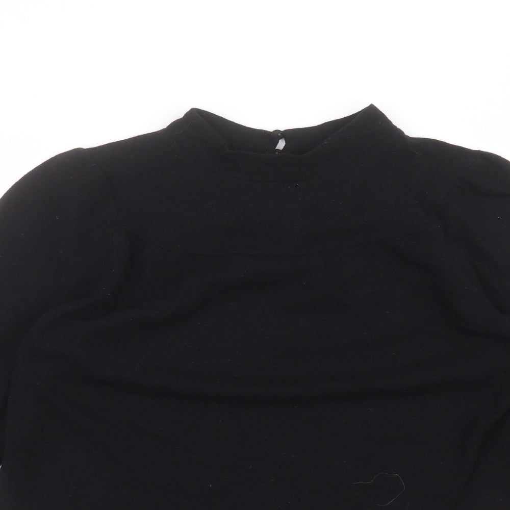 L.K. Bennett Womens Black   Pullover Jumper Size M