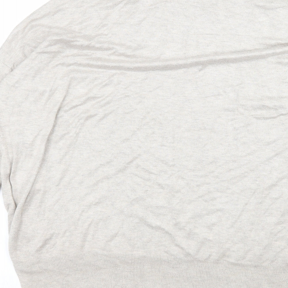 Atmosphere Womens Beige   Basic T-Shirt Size 14