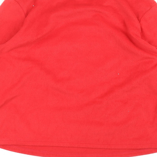 F&F Womens Red   Pullover Jumper Size M