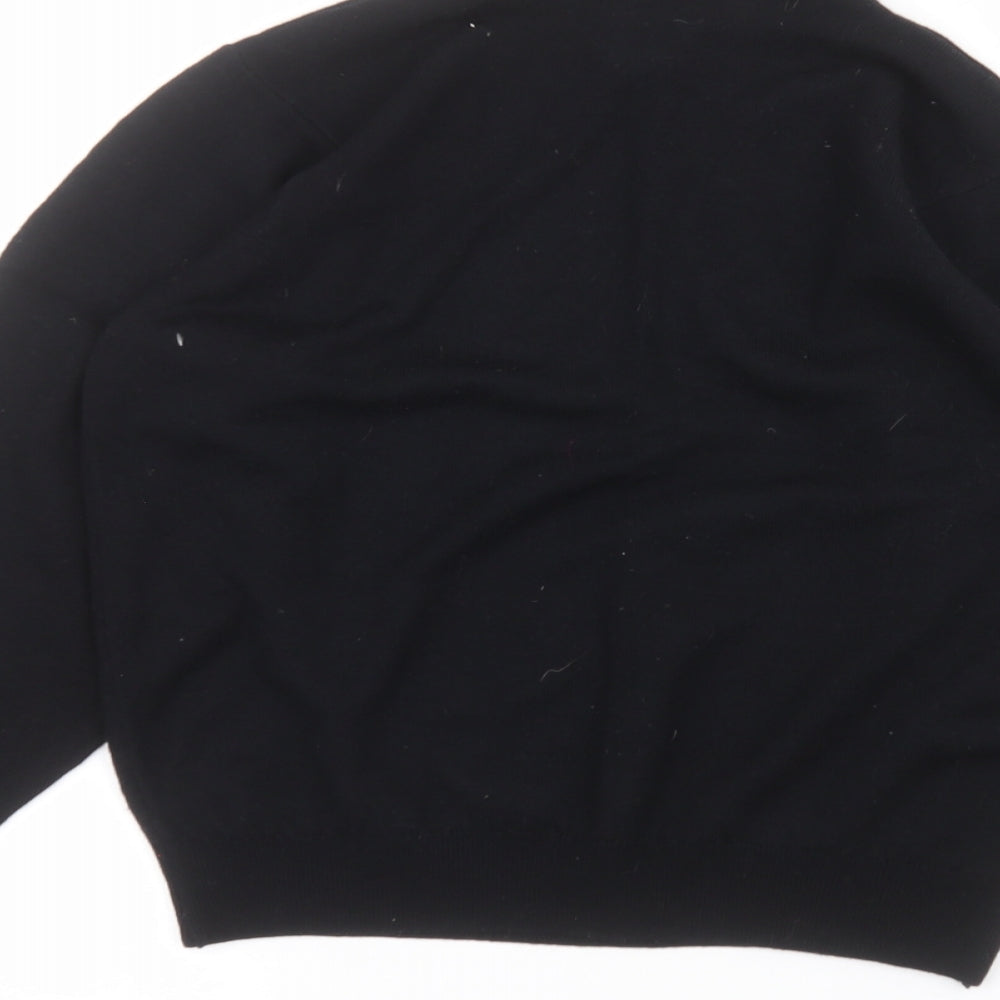 St michael  Womens Black   Basic T-Shirt Size 12