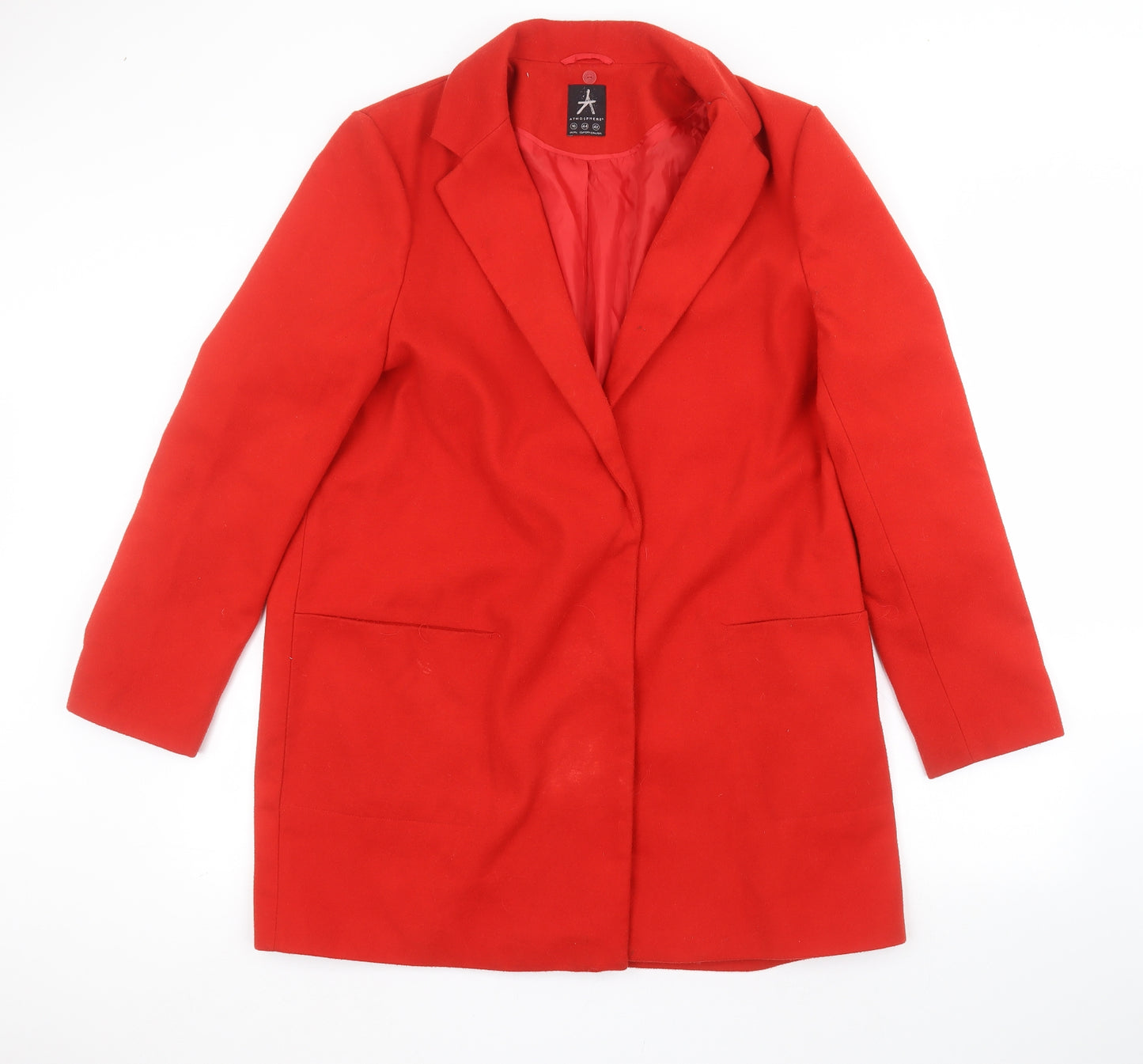 Atmosphere Womens Red   Jacket  Size 16