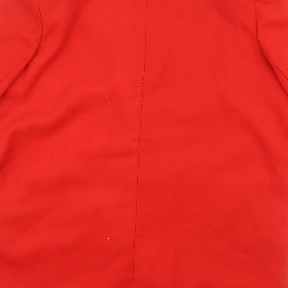 Atmosphere Womens Red   Jacket  Size 16