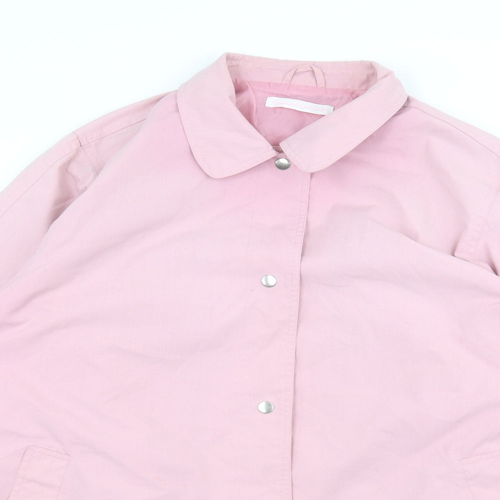 Casual comfort Womens Pink   Jacket  Size 24