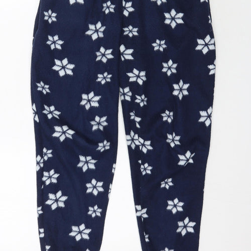 Love to loung Womens Blue    Pyjama Pants Size S  - Christmas Snowflake