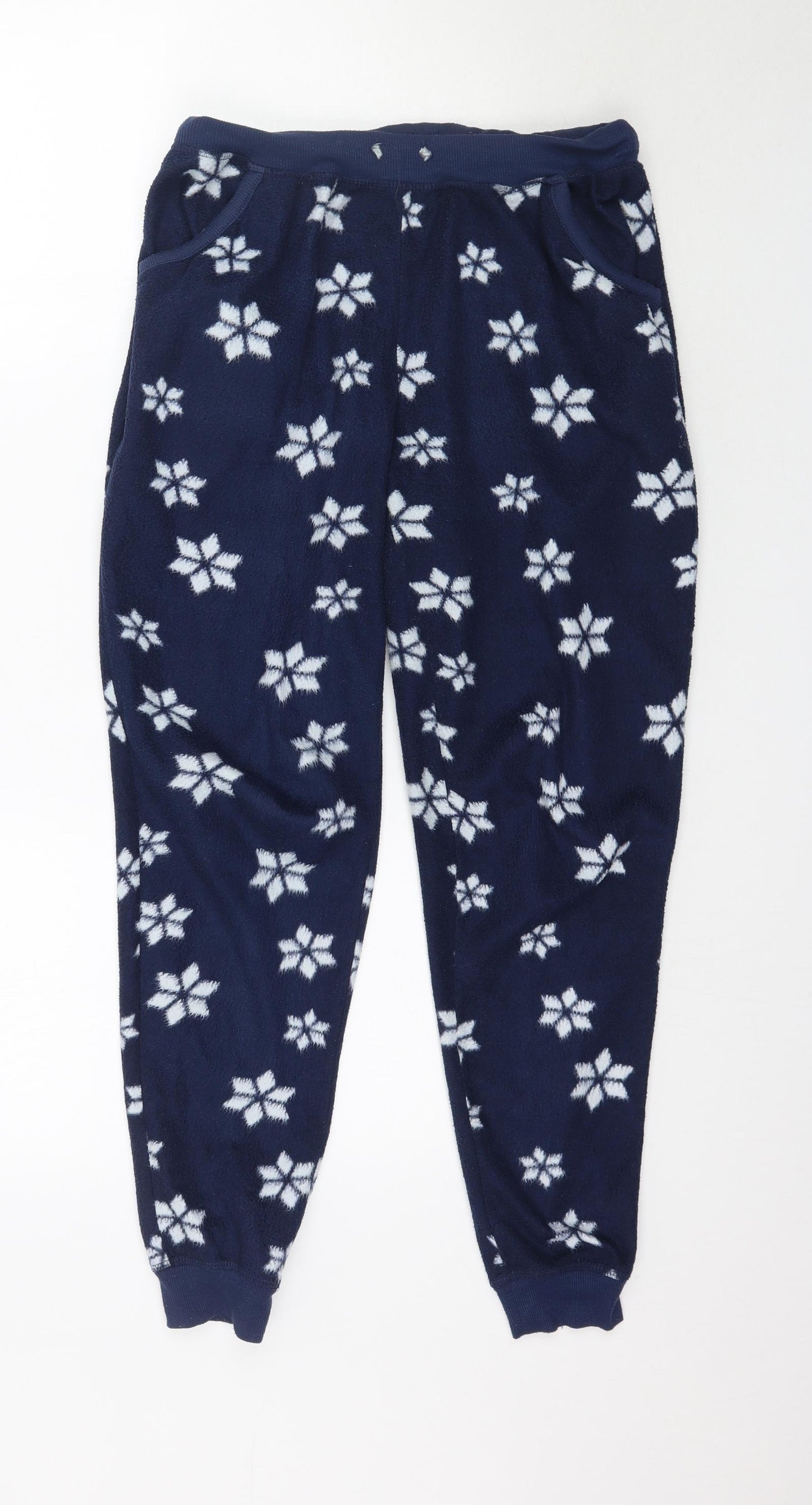 Love to loung Womens Blue    Pyjama Pants Size S  - Christmas Snowflake