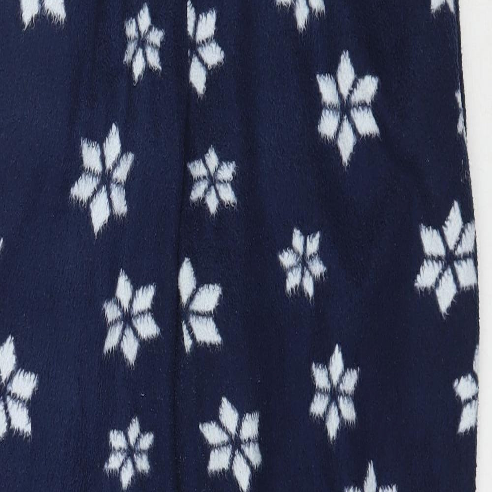 Love to loung Womens Blue    Pyjama Pants Size S  - Christmas Snowflake