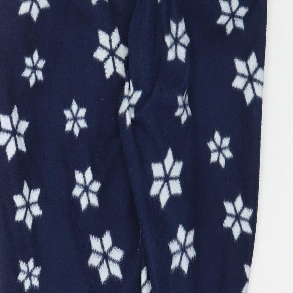 Love to loung Womens Blue    Pyjama Pants Size S  - Christmas Snowflake