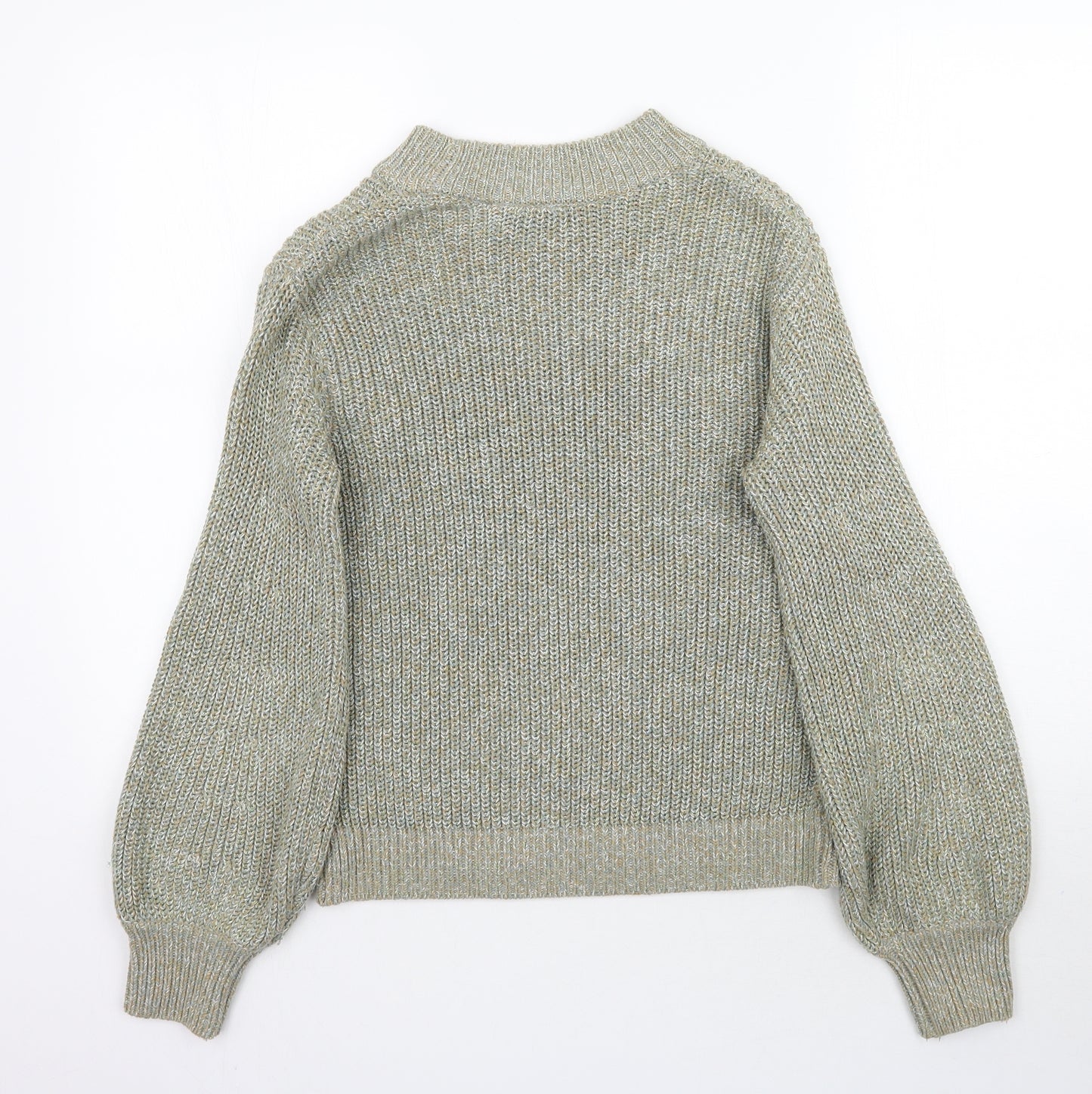H&M Womens Grey  Knit Pullover Jumper Size XL