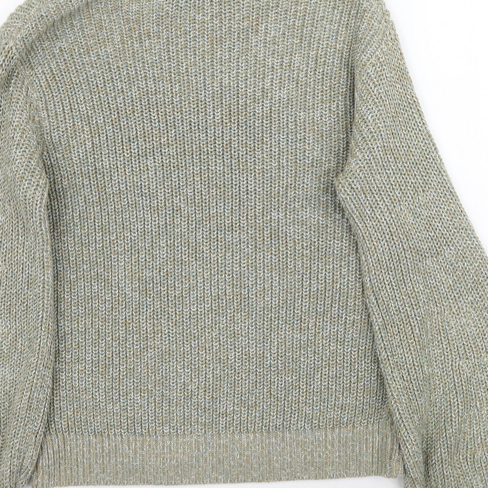 H&M Womens Grey  Knit Pullover Jumper Size XL