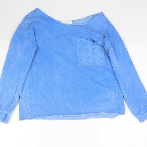 NEXT Womens Black   Pullover Sweatshirt Size XS