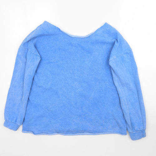 NEXT Womens Black   Pullover Sweatshirt Size XS