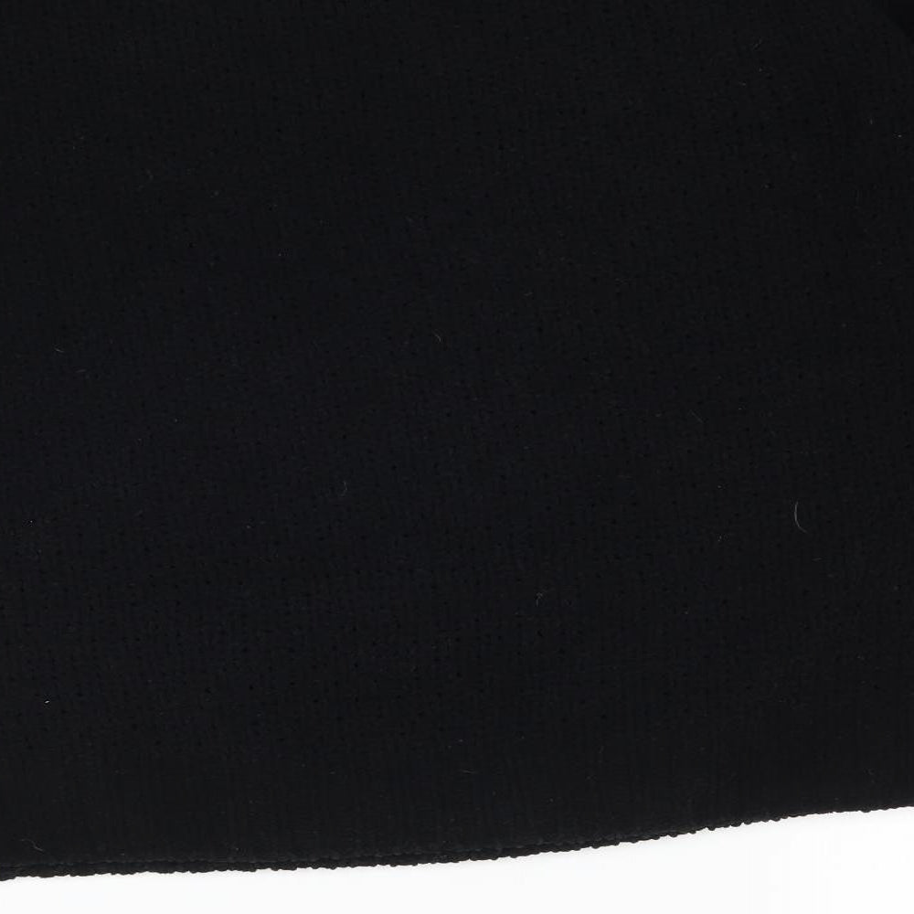 Primark Womens Black  Knit Pullover Jumper Size 2XS
