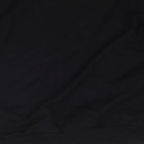 F&F Womens Black   Pullover Sweatshirt Size 8