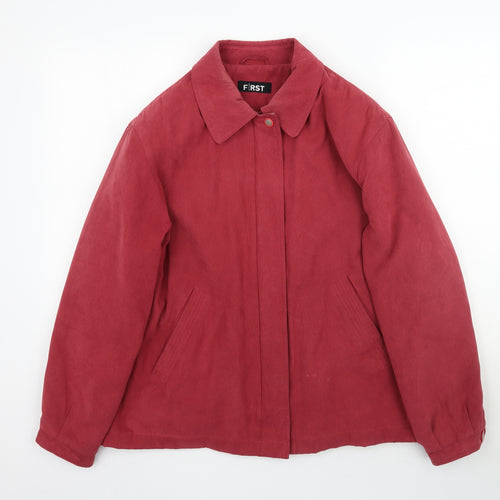 Avenue First Womens Pink   Jacket  Size 16