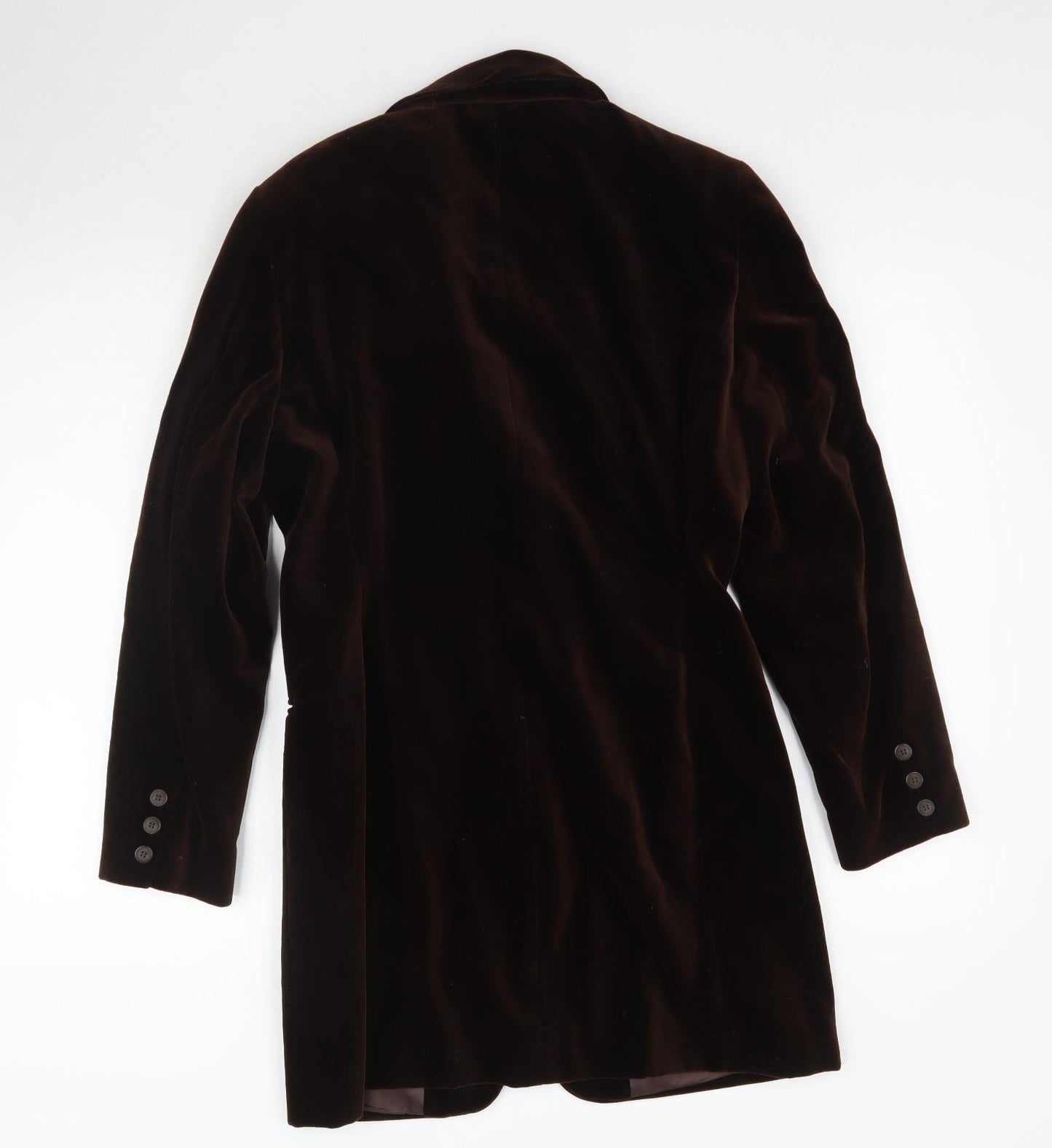 Planet Womens Brown   Overcoat Coat Size 10