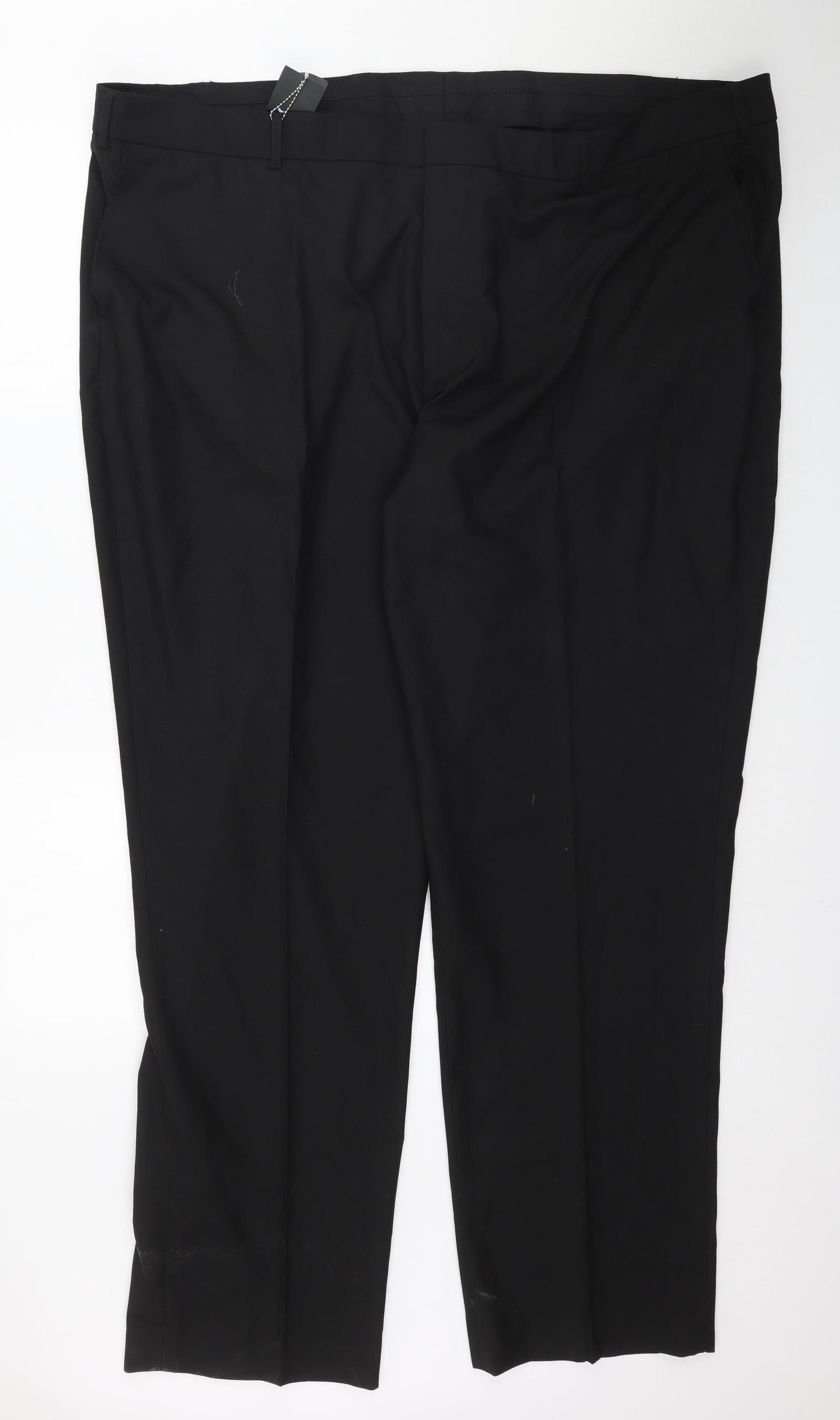 Jacamo Mens Black   Trousers  Size 52 L34 in