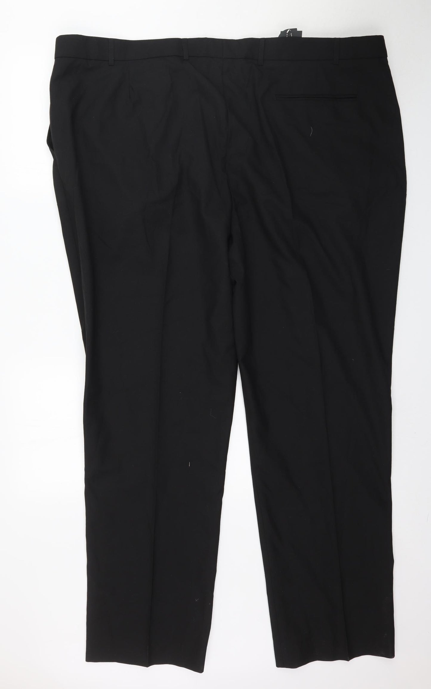 Jacamo Mens Black   Trousers  Size 52 L34 in