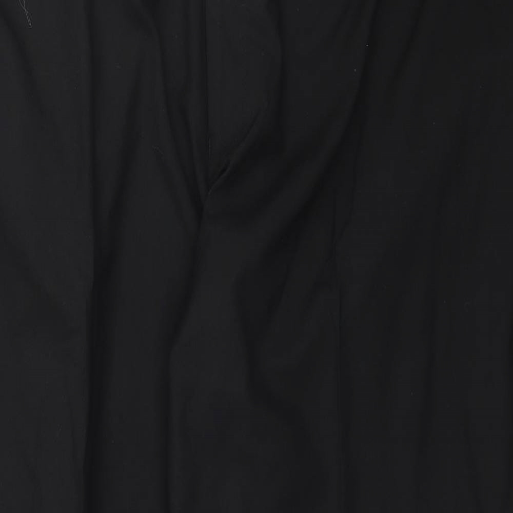 Jacamo Mens Black   Trousers  Size 52 L34 in