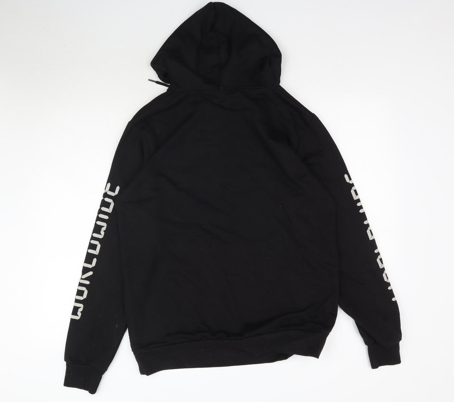 Pretty Little Thing Mens Black   Pullover Hoodie Size S  - Worldwide