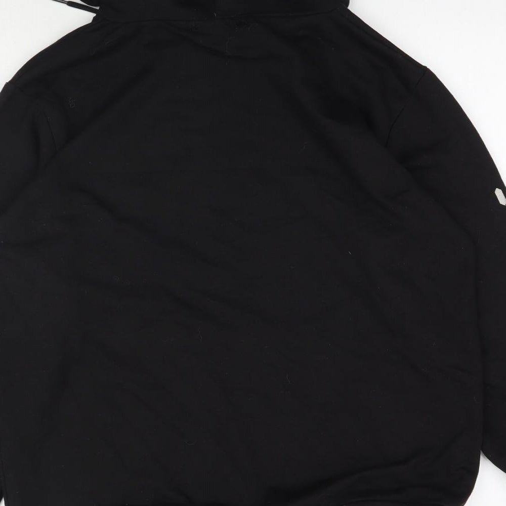 Pretty Little Thing Mens Black   Pullover Hoodie Size S  - Worldwide