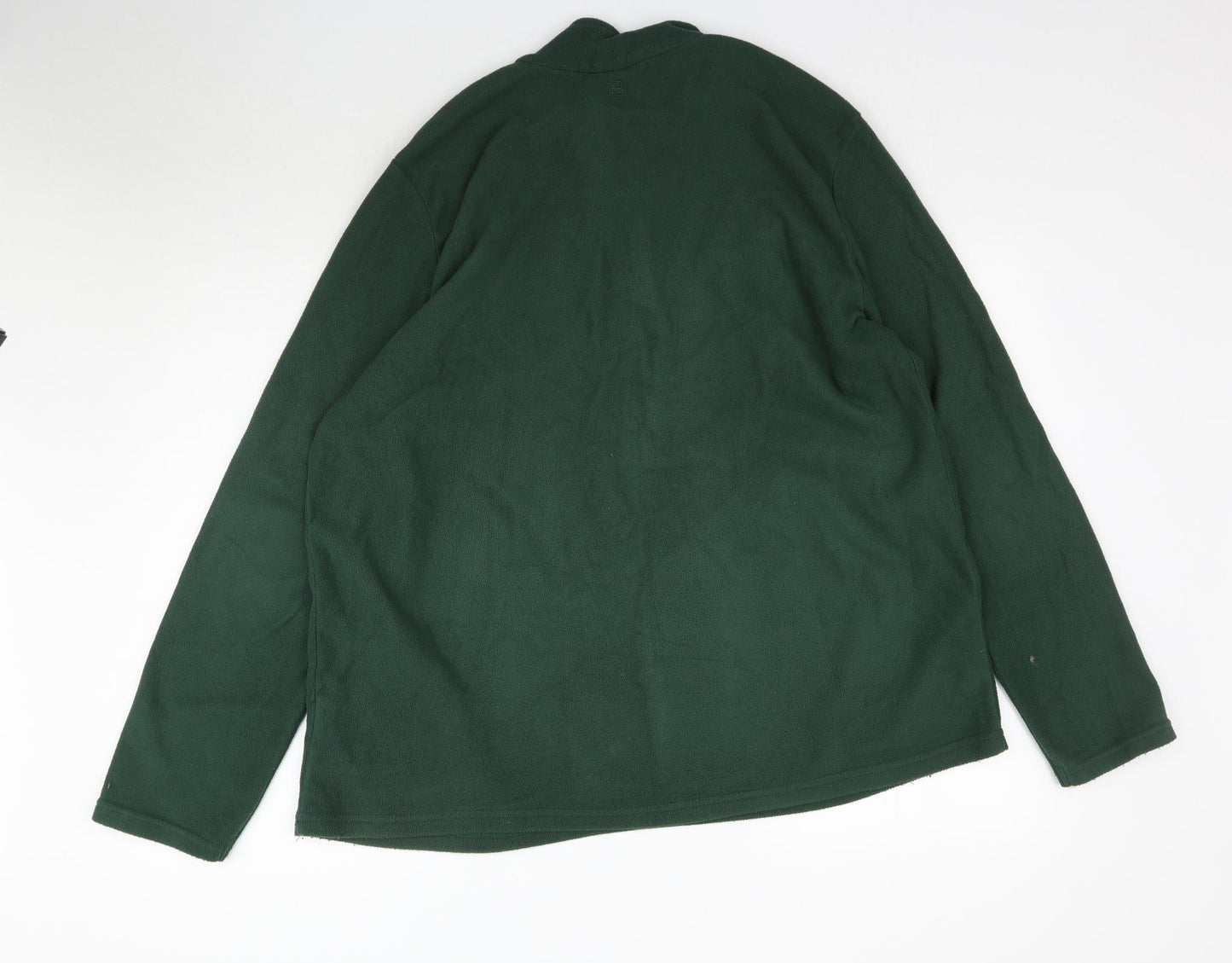 Mountain Warehouse Mens Green  Fleece Pullover Sweatshirt Size 2XL
