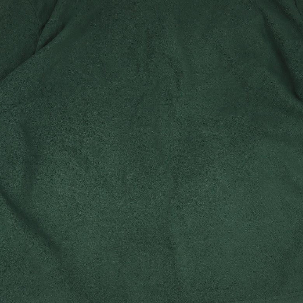 Mountain Warehouse Mens Green  Fleece Pullover Sweatshirt Size 2XL
