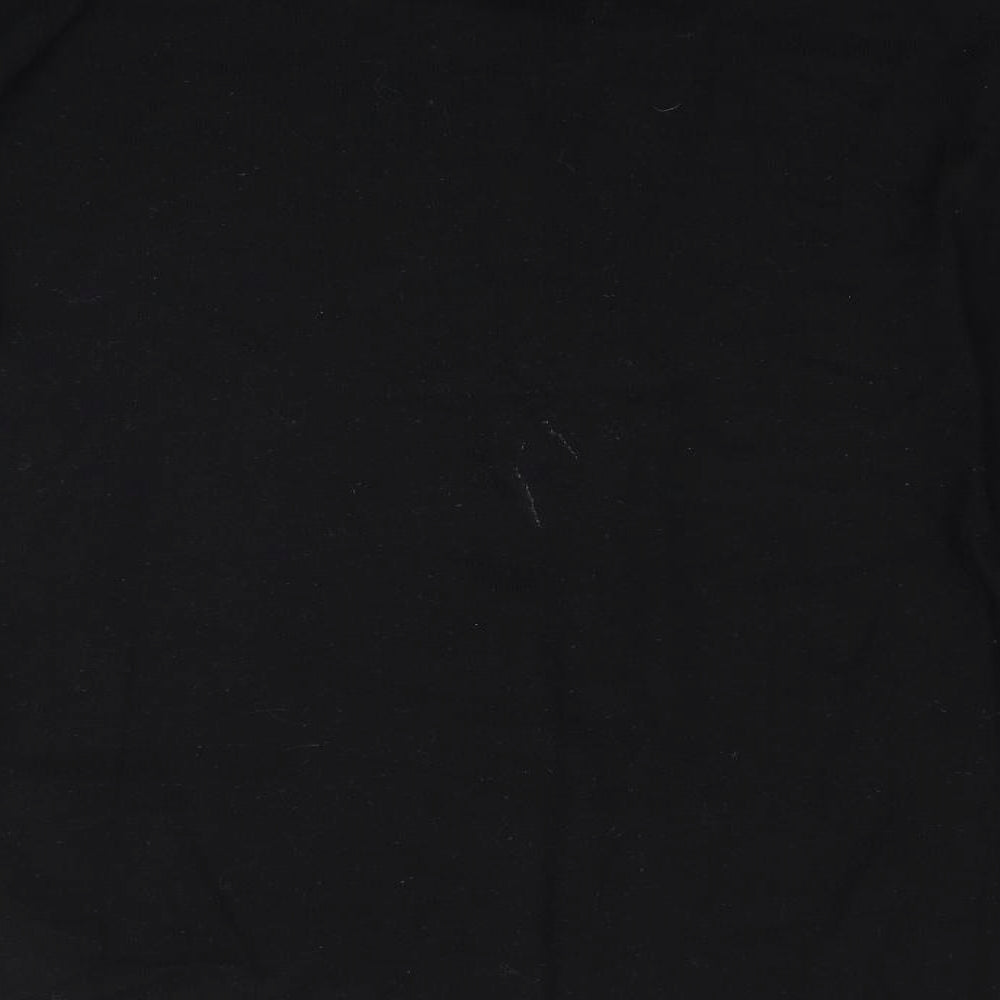 George Womens Black  Knit Pullover Jumper Size 24
