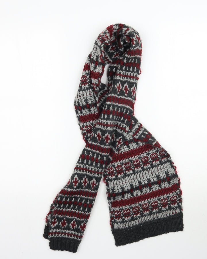 Preworn Unisex Multicoloured  Knit Scarf  One Size