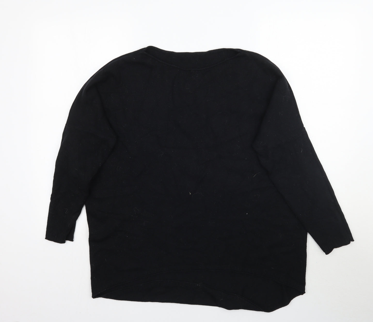 Preworn Womens Black   Basic T-Shirt Size L