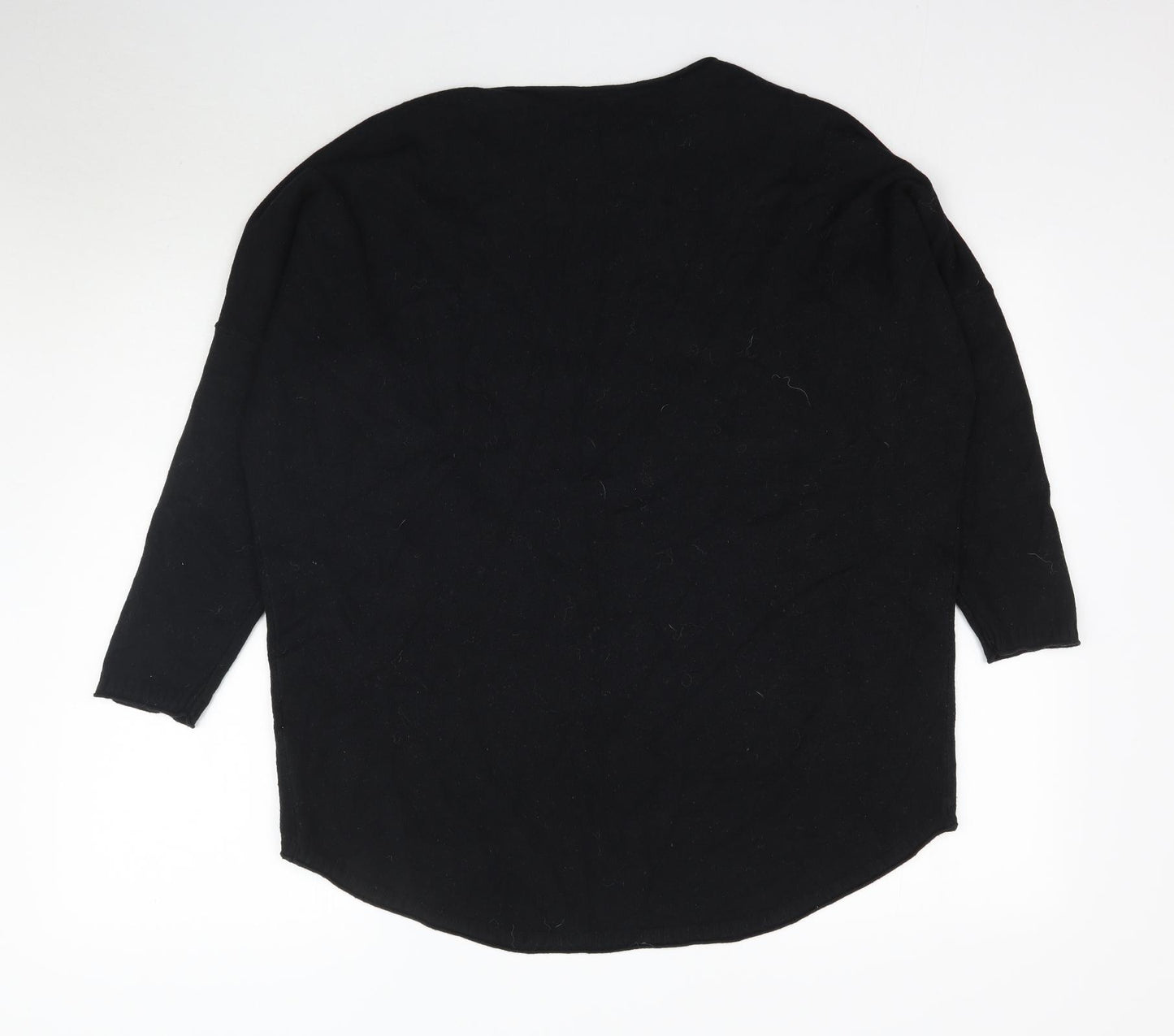 Preworn Womens Black   Basic T-Shirt Size L