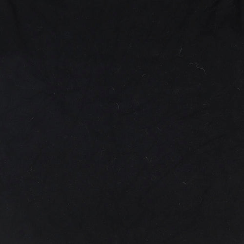 Preworn Womens Black   Basic T-Shirt Size L