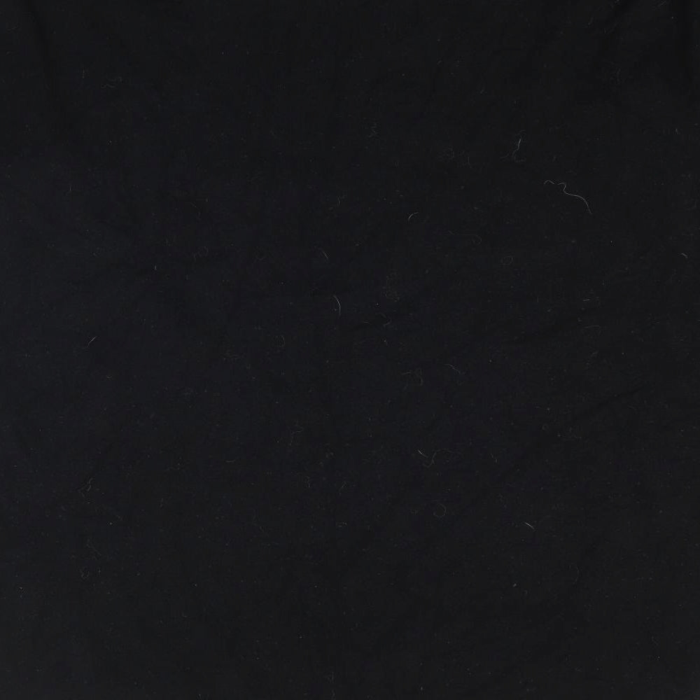 Preworn Womens Black   Basic T-Shirt Size L