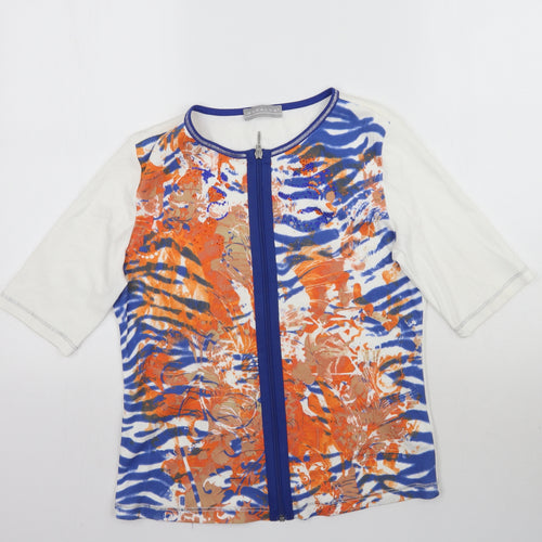Kapalua Womens Multicoloured   Basic T-Shirt Size 12