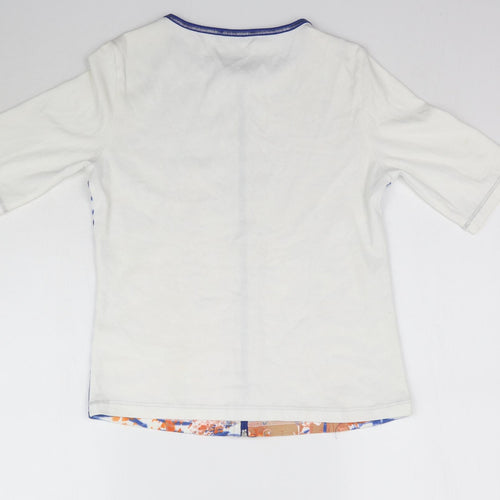 Kapalua Womens Multicoloured   Basic T-Shirt Size 12