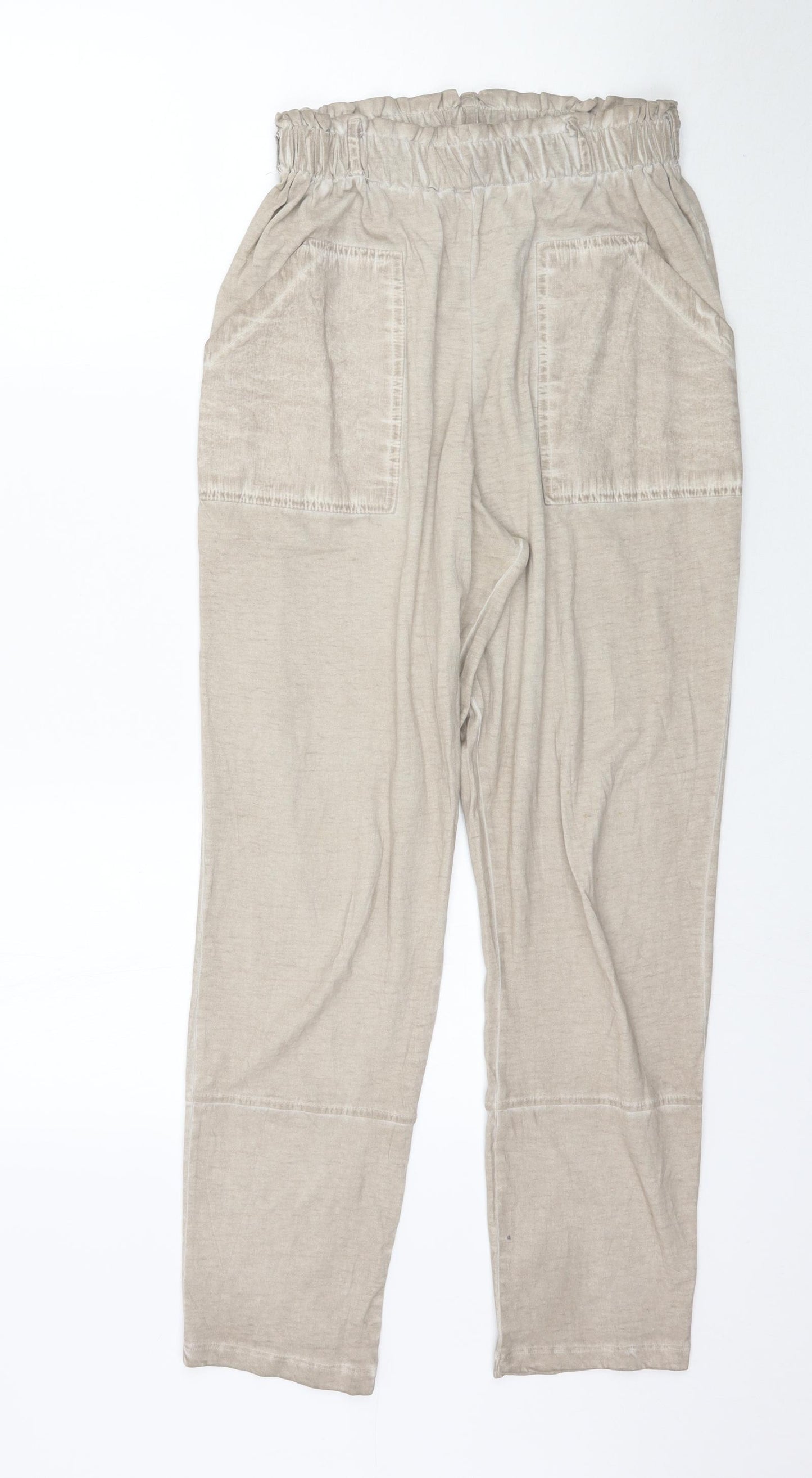 ASOS Womens Beige   Trousers  Size 8 L29 in