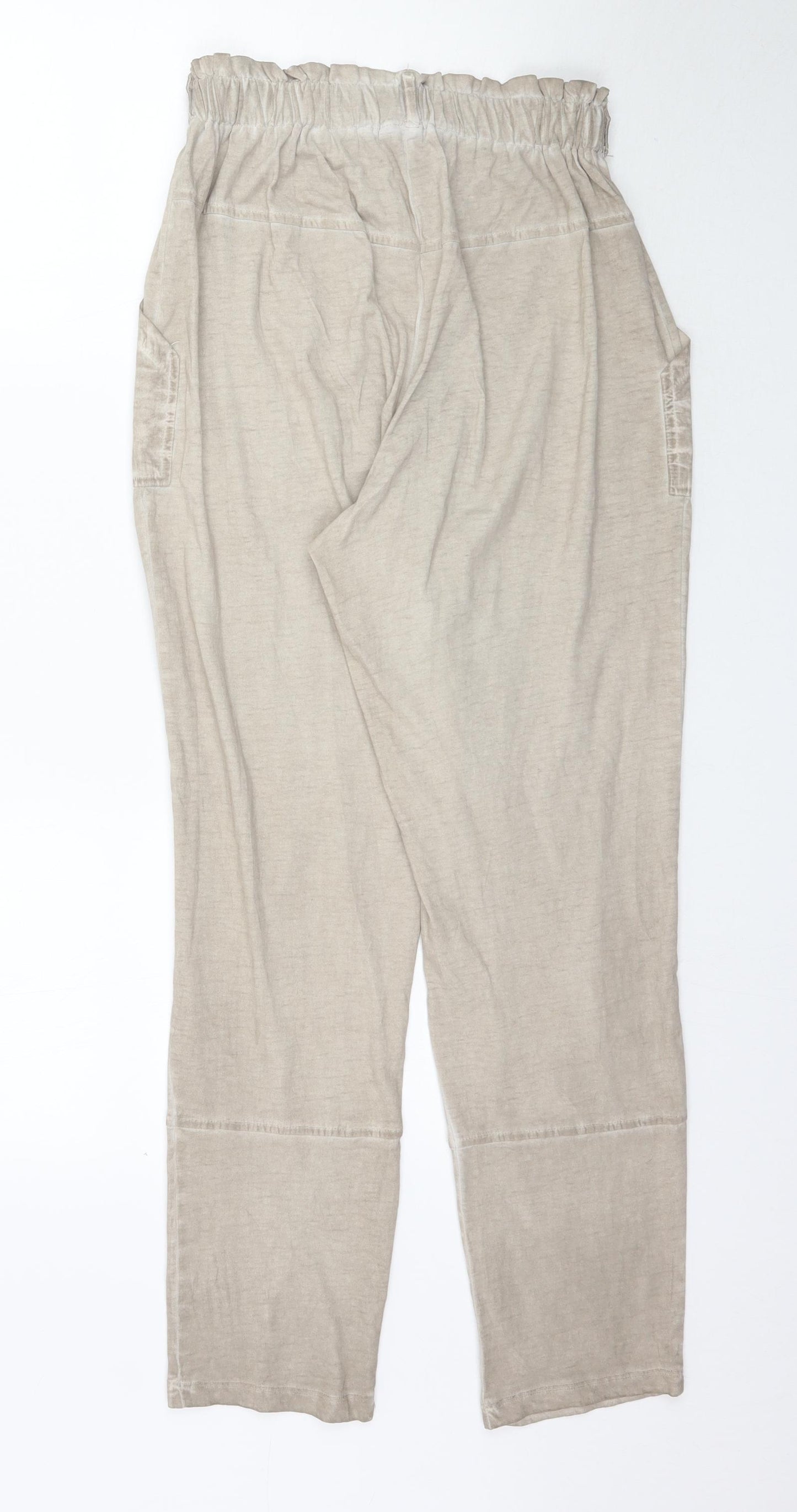 ASOS Womens Beige   Trousers  Size 8 L29 in