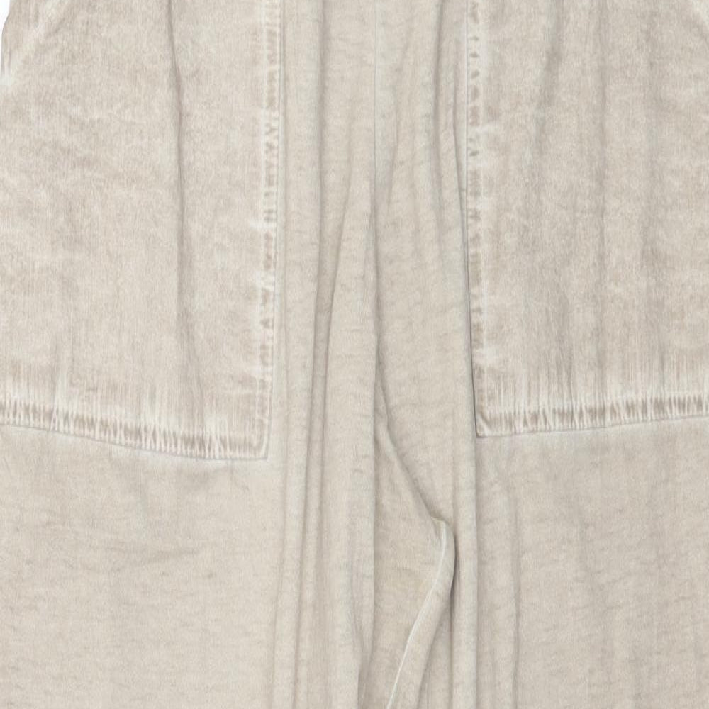 ASOS Womens Beige   Trousers  Size 8 L29 in