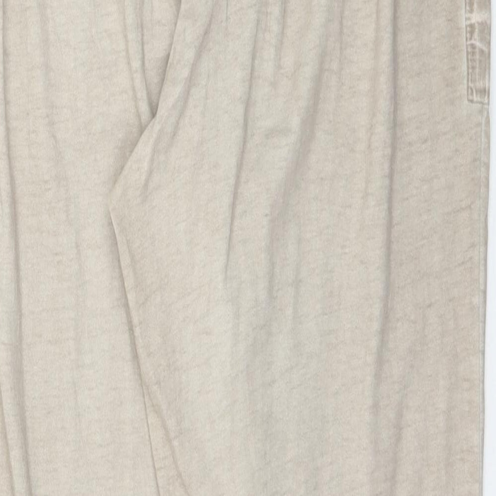 ASOS Womens Beige   Trousers  Size 8 L29 in